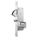 Fechadura Stam 940 Porta de Correr Acabamento Cromado - Espelho de Aço Inox